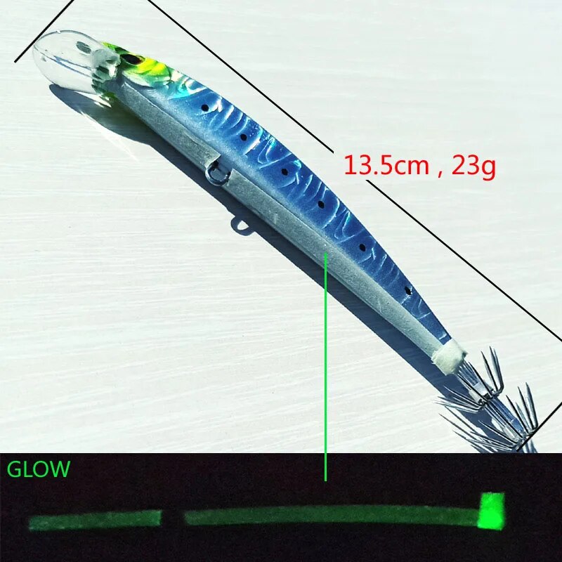 NWF VERTICAL JIGGING Calamari Jigging Calamar Jig/Lot pour la pêche en  jetée ~ Vendeur américain ! EUR 44,71 - PicClick FR