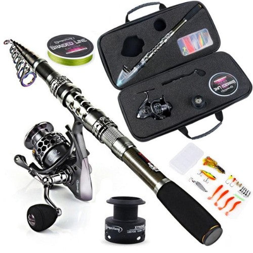 Acheter Outils de pêche 173 pièces Kit d'accessoires de pêche voyage outils  de pêche en eau douce et en eau salée Combos