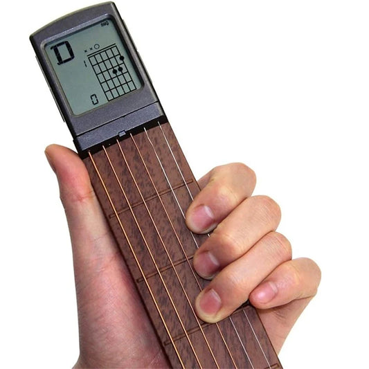 Simulateur d'accords de guitare de poche portable