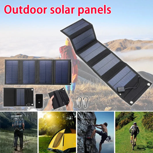 Panneau solaire pliable pour portable